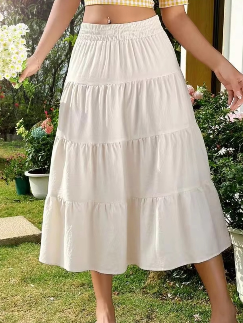 Brand new midi skirt